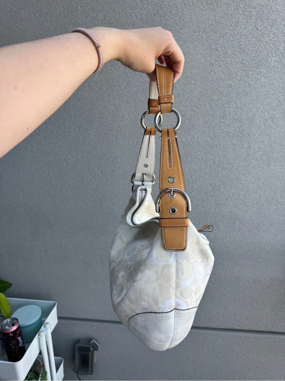 Vintage Coach Hobo Bag